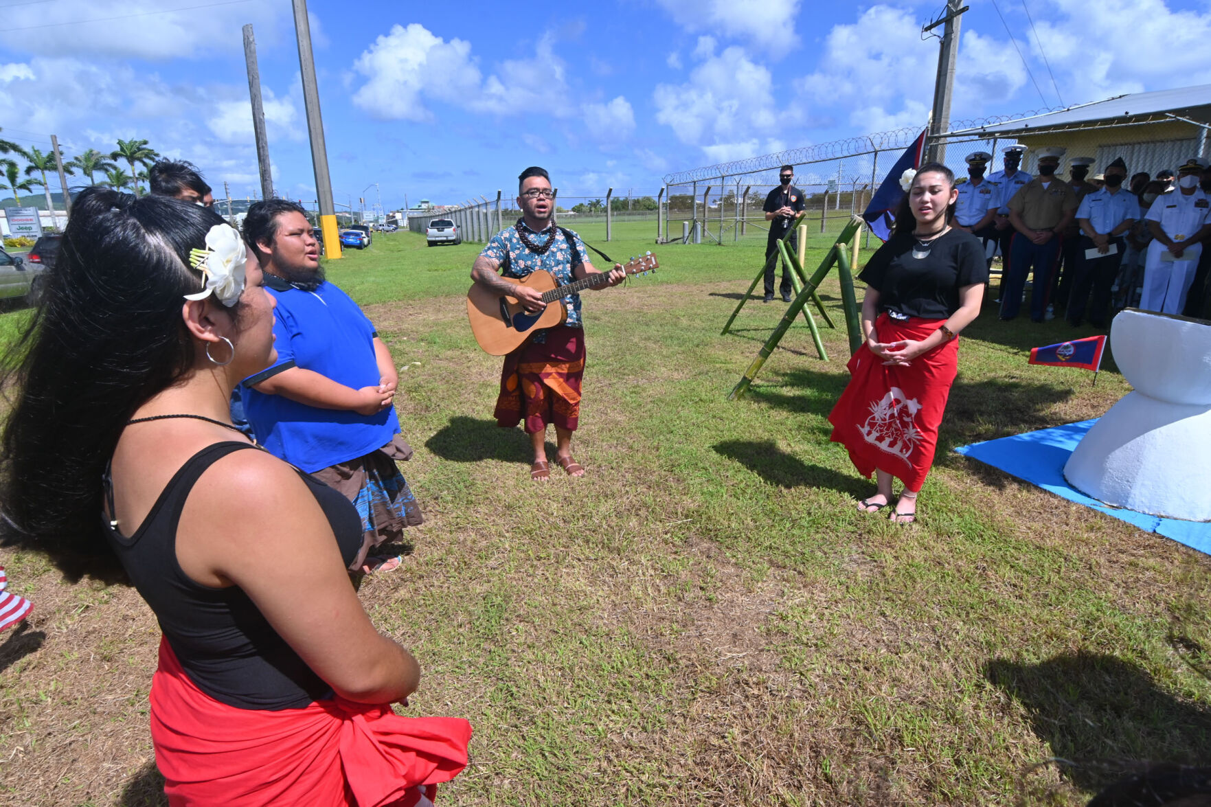 Marines' role in the liberation of Guam remembered